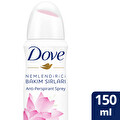 Dove Kadın Sprey Deodorant Lotus Çiçeği Kokusu Işıldayan Bakım 150 ml