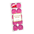 Horizon Tealight Mum Gül Kokulu 10'lu