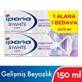 Ipana 3 Boyutlu Beyazlık Luxe Diş Macunu Perfection 75+75 ml