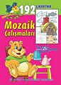 Mozaik Çalışmaları Neşeli Hayvanlar