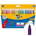 Bic Kids Couleur Keçeli Boyama Kalemi 24'lü Paket