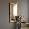 NEOstill - Ahşap Zımbalı Eskitme Boy Aynası 50x110