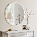 NEOstill - Dekoratif Yuvarlak Ayna Beyaz A706