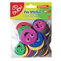 Bu-Bu Eva Sticker Renkli Suratlar 60'lı