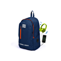 Coral High Sport Sırt Çantası (Usb+Aux Soketli) - Lacivert