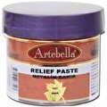 332150 Artebella Rölyef Pasta Metalik Bakır