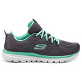 Skechers 12615-CCGR Gri Kadın Spor Ayakkabı