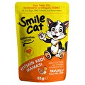 Smile Cat Pouch Yetişkin Kedi Maması Tavuklu 85 g