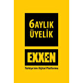 Exxen  6 Aylık Reklamlı