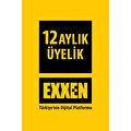 Exxen 12 Aylık Reklamlı