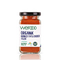 Wefood Organik Tatlı Kırmızı Toz Biber 65 Gr