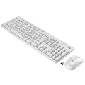 Logitech MK295 Beyaz Klavye ve Mouse Seti