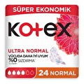 Kotex Ultra Süper Eko Paket Normal 24'Li