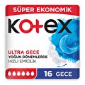 Kotex Ultra Süper Ekonomik Gece 16'lı