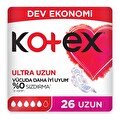 Kotex Ultra Dev Ekonomik Uzun 26'lı