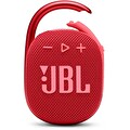 Jbl Clip4 Bluetooth Hoparlör Ip67 Kırmızı