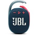 Jbl Clip4 Bluetooth Hoparlör Ip67 Mavi Pembe