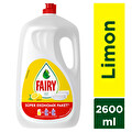 Fairy 2600 ml Sıvı Bulaşık Deterjanı Limon