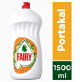 Fairy 1500 ml Sıvı Bulaşık Deterjanı Portakal