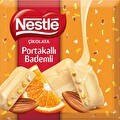 Nestle Classic Beyaz Portakallı Badem Kare Çikolata 60 g