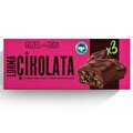 Güzel Ada Organik Duble Fındık Kakao Çikolata Bar 35 g
