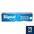 Signal White System Diş Macunu Original 2 Haftada Daha Beyaz Dişler 75 M