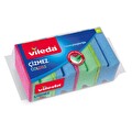 Vileda Çizmez Colors Sünger 4'lü Paket