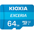 Kioxia Exceria Mıcrosd 64 Gb Uhs1