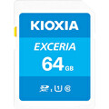 Kioxia Exceria Sd Kart 64 Gb U1 Uhs