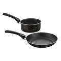 Papilla Master 2'li Set 12 Cm Sos+20 Cm Tava