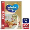 Bebelac Gold 1 Vitamin Prebiyotik 800 Gr