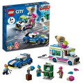 Lego® City Dondurma Kamyonu Polis Takibi 60314