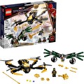 Lego® Marvel Örümcek Adam'In Dron Düellosu 76195