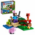 Lego® Minecraft Creeper Pususu 21177