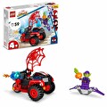 Lego® Marvel Spidey Ve İnanılmaz Arkadaşları Miles Morales: Örümcek Adam’In Tekno Motosikleti 10781