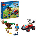 Lego® City Wildlife Vahşi Hayvan Kurtarma Atv’Si 60300