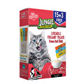 Jungle Krema Kedi Ödül Maması Karışık 15+3x14 Gr