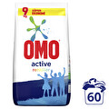 Omo Active Fresh Renkliler 9 Kg