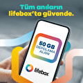 Lifebox 1 Aylık 50Gb