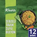 Knorr Sebzeli Tavuk Suyu Bulyon 12 Adet 120 G