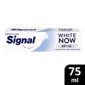 Signal White Now Sensitive Anında Beyazlatıcı Leke Karşıtı Diş Macunu Kahve Ve Sigara Lekelerine Etkili 75ml