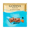 Godiva Tuzlu Karamelli Sütlü Kare Çikolata 60 g