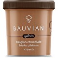 Bauvıan Bitter Belçika Çikolatalı Dondurma 473 ml