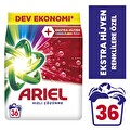 Ariel Toz Çamaşır Deterjanı Renkliler 5.5 kg 36 Yıkama