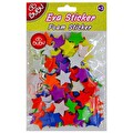 Bubu Eva Sticker Yıldız Küçük 12 Li Pvc