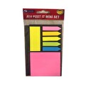 Fly Color Mini Yapışkanlı Not Kağıtları Seti