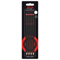 Rotring 2B Sınav Kurşun Kalemi  4'lü Siyah Renkli Kalem