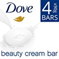 Dove Beauty Cream Bar Original Yumuşak Pürüzsüz Bir Cilt İçin Nemlendirici Krem 4x90 g