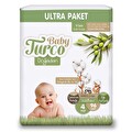 Baby Turco Ultra Maxi 4 Beden 96'lı