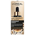 L'Oreal Paris Midnight Serum Cilt Yenileme & Cilt Görünümü Canlandırma Etkili 30 Ml
